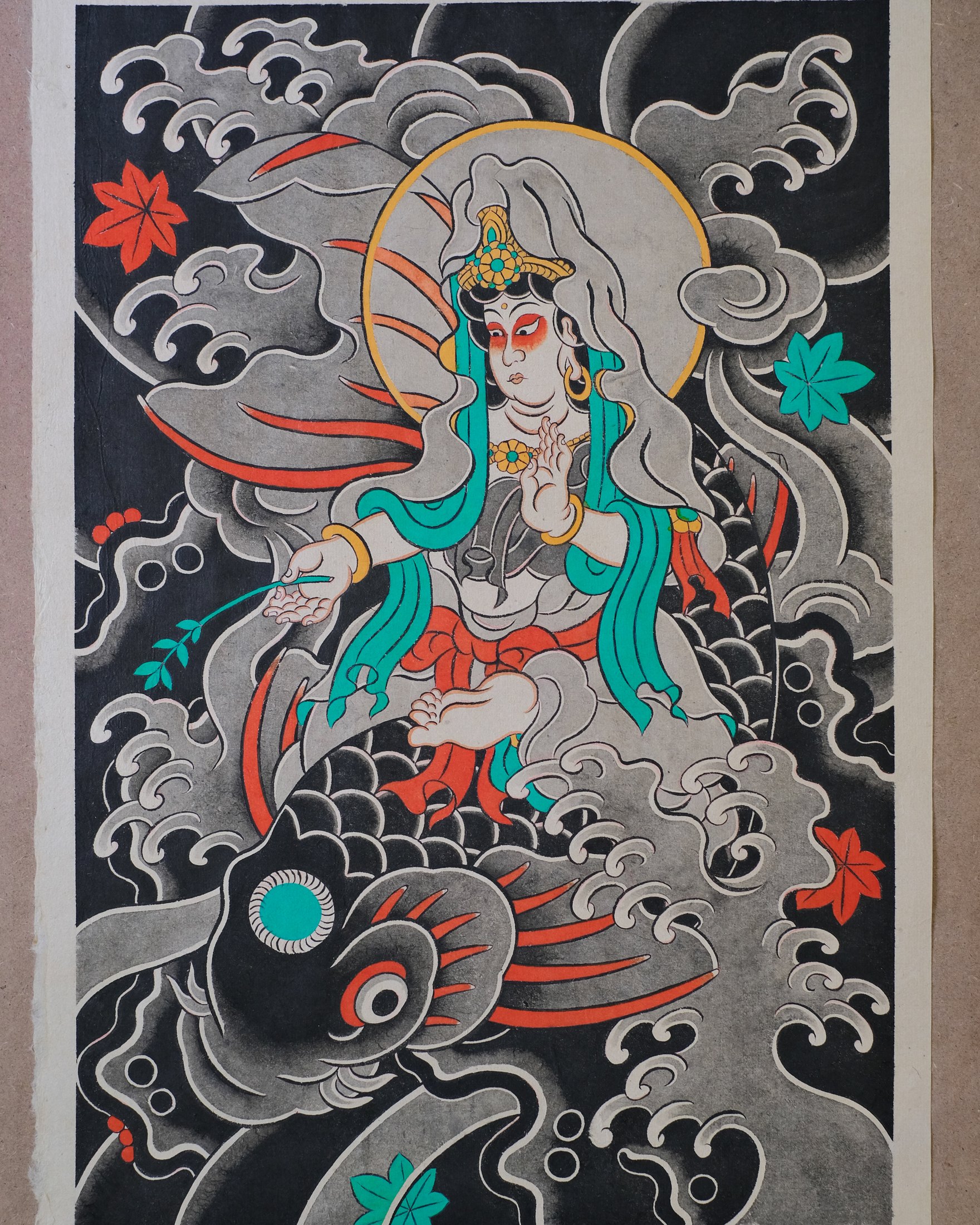 Kannon study by HALEMINHX
