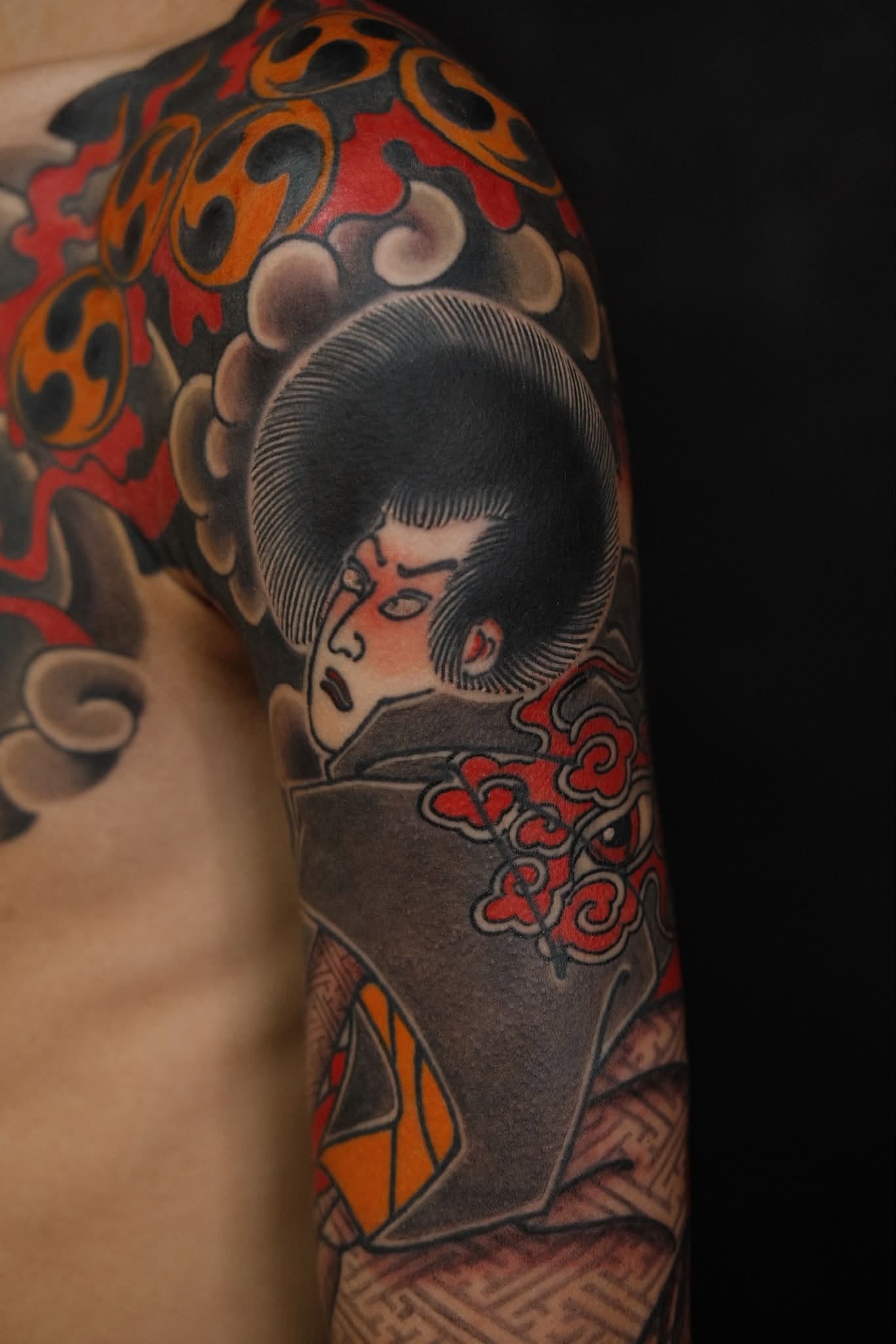 Portrait detail by Oriental.Zyn