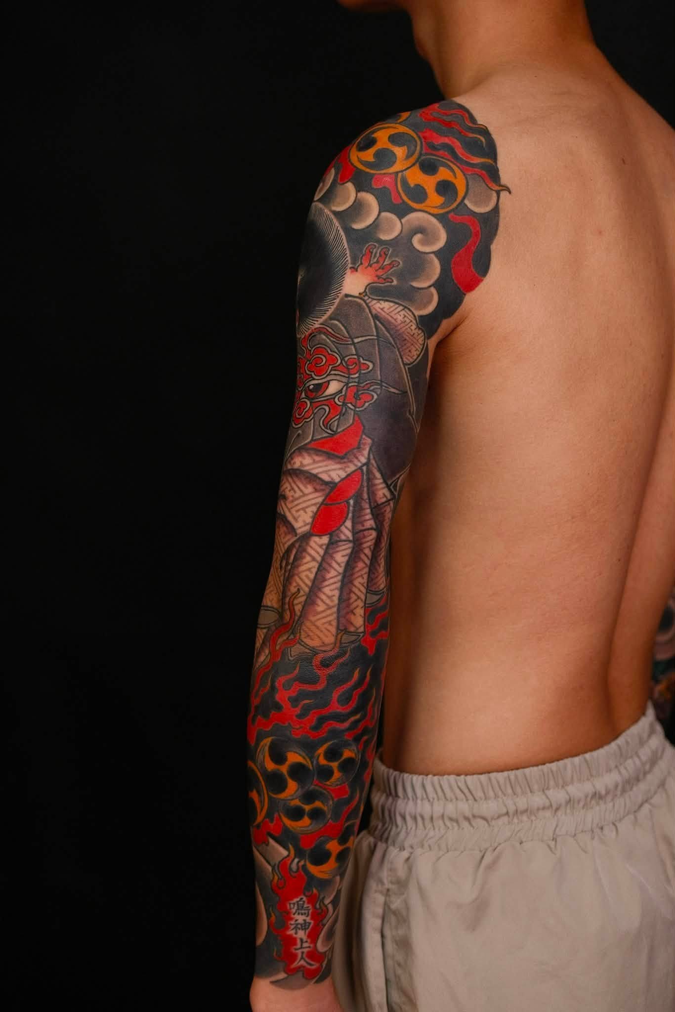 Front composition by Oriental.Zyn